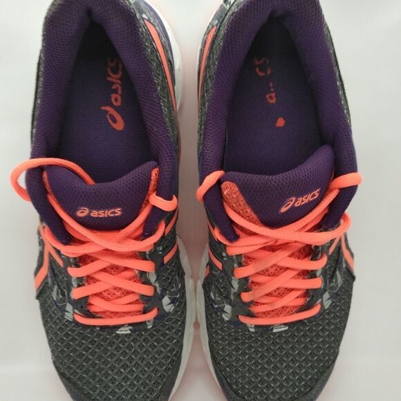 Asics Gel Excite 4 Running Shoes Sneakers Women's Size 10 Grey, Pink, Purple - Picture 6 of 8